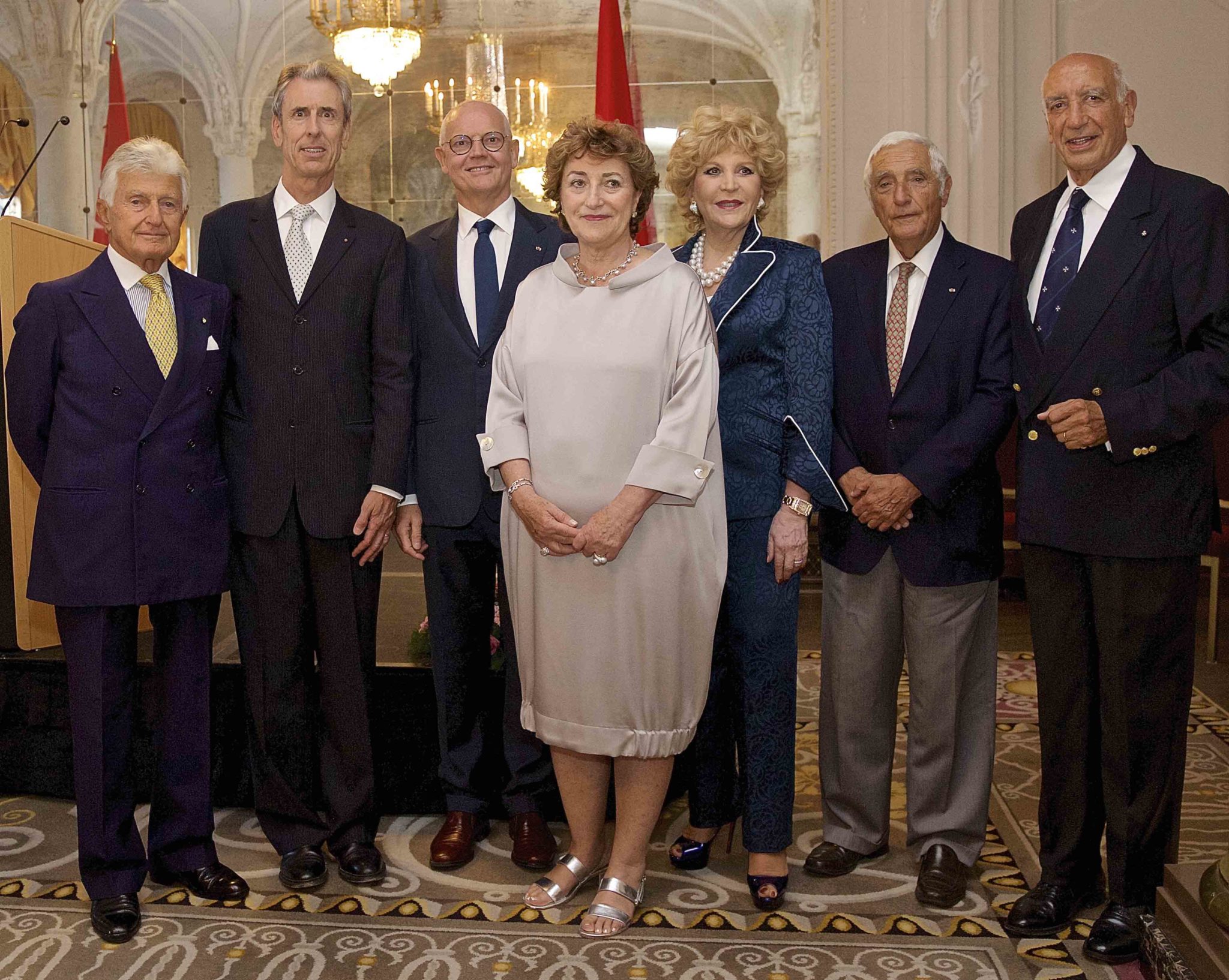 26 juin 2019 l’Ambassadeur de l’Ordre Souverain Militaire et