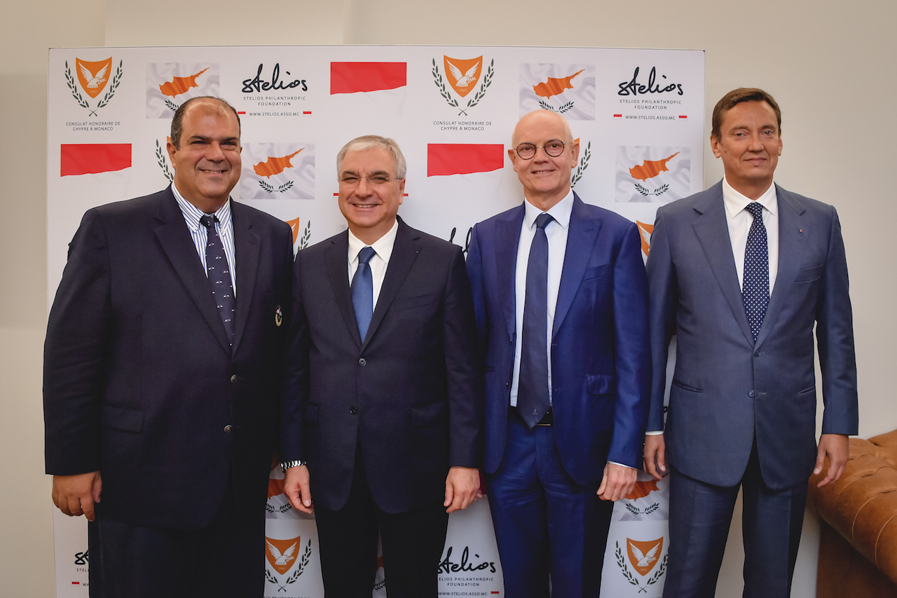 3 octobre 2019 Le Consul Général honoraire de Chypre célèbre la Fête