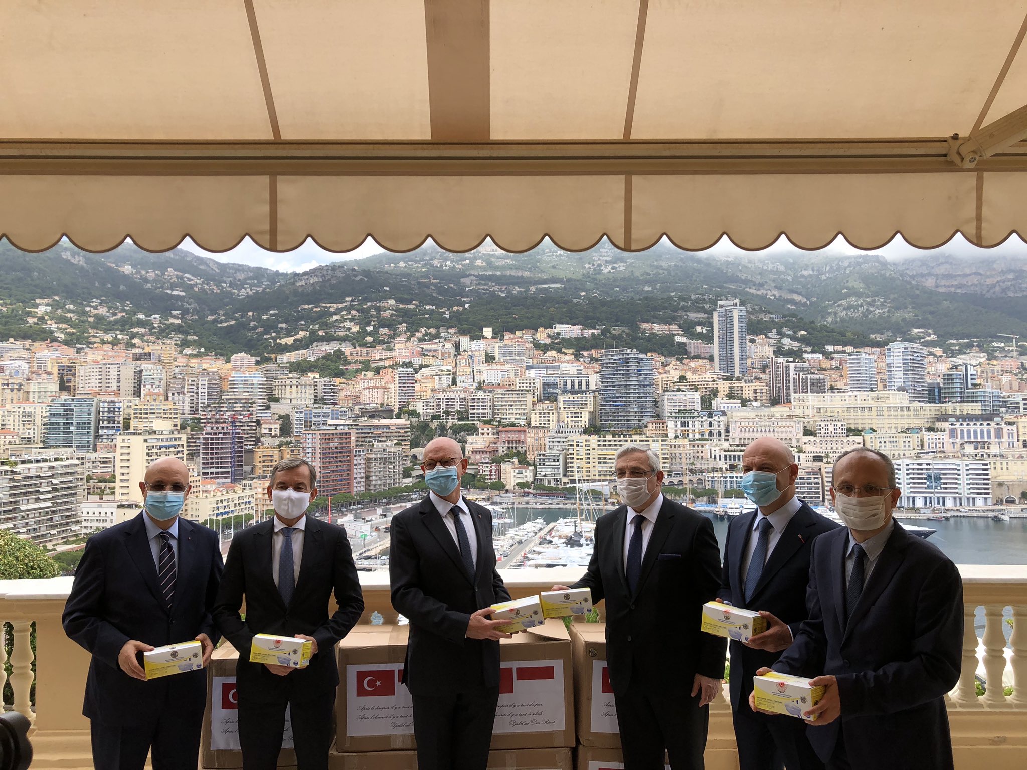 19 juin 2020 le Consulat honoraire